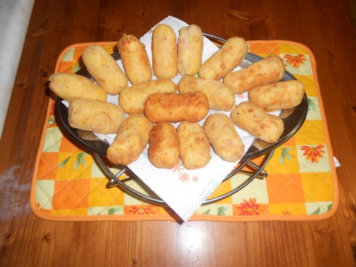 Crocchette di patate